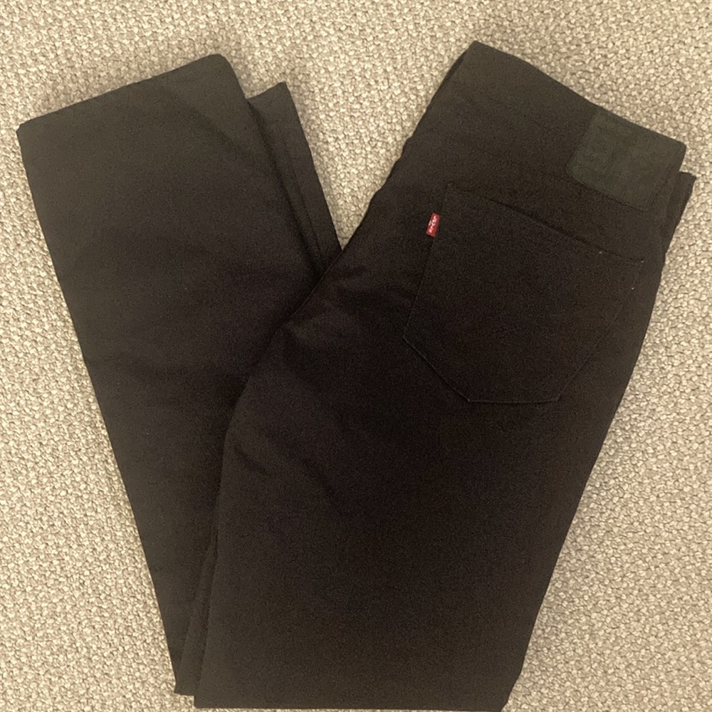 Levi’s Waterproof Men’s Black Pants, 34 x 34